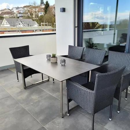 Penthousewohnung, Alpenpanoramablick, Grosse Dachterrasse Hochwertige Ausstattung Friedrichshafen